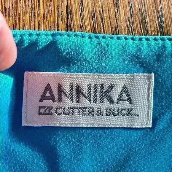 Cutter& Buck Skort size 10 vibrant blue Pickle Ball, golf, tennis, beach active - Picture 8 of 10